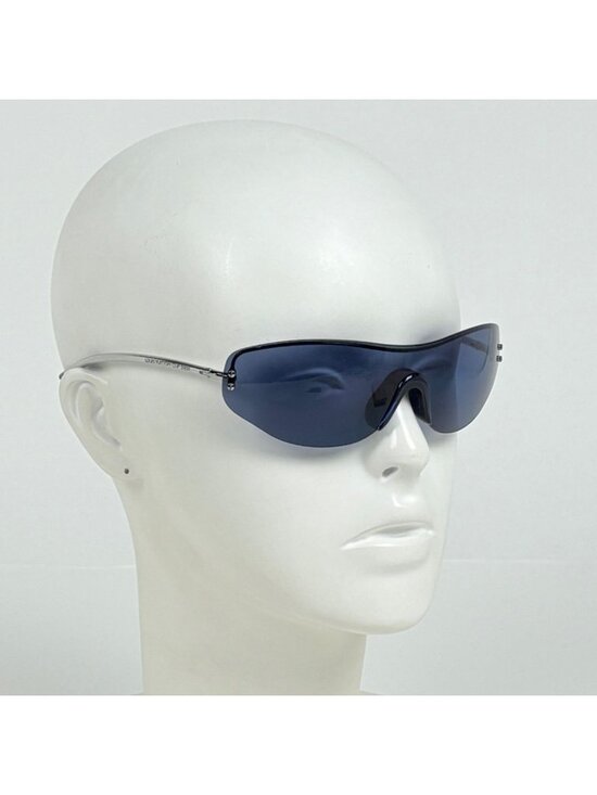 Louis Vuitton Cup Sunglasses LV Cup Acetate Blue Silver Eyewear main image 5